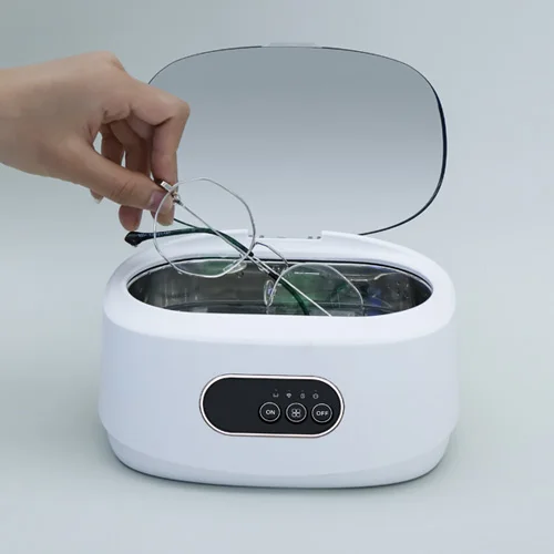 Pulitori ad ultrasuoni automatici per uso domestico in acciaio inossidabile Attrezzature dentali Garage Negozio di orologi per salone di bellezza