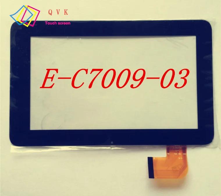 

2pcS QSD E-C7009-03 writing tablet outside the screen noting size and color