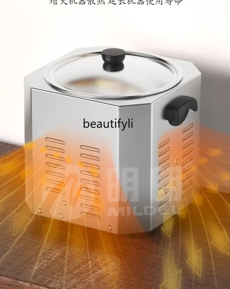 Intelligent oil heater Commercial constant temperature cooking oil heating pot oil stove Hotel kitchenHY