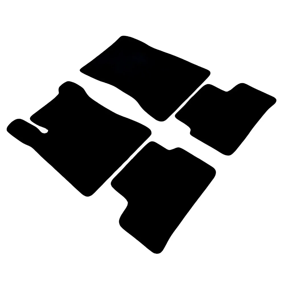 

Original Car Floor Mats For Mercedes A Class 2018 to 2023 Velour Auto Liners Waterproof Black Carpet