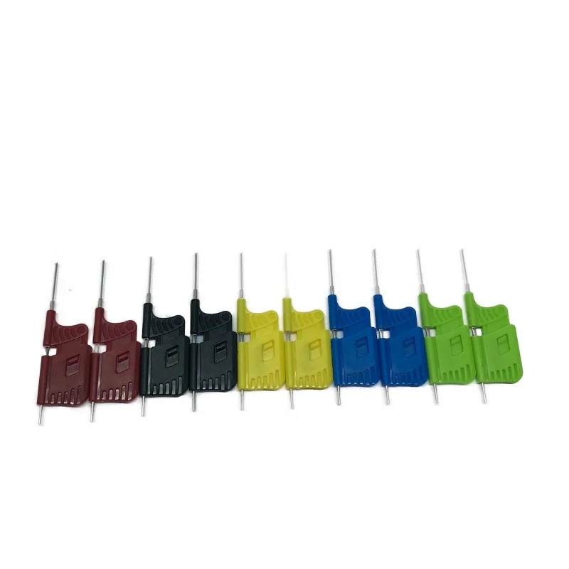 SDK08Test Clip Super Small Clip Chip Pin Pin0.3MMSpacing24VClip Patch