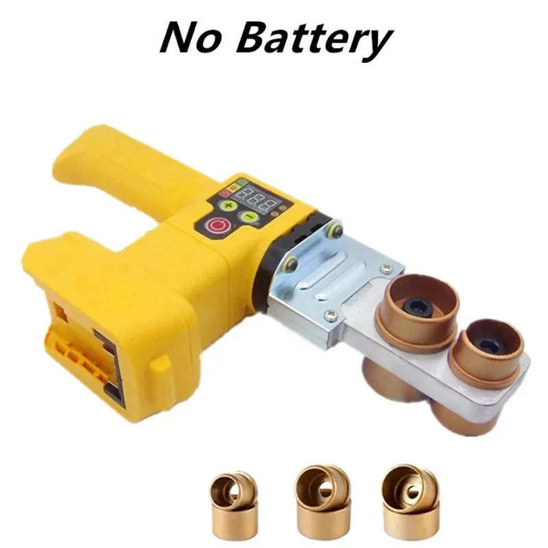 

ABBP-2X For 18/20V Battery Plastic Welding Machine Cordless Water Pipe Melter PE/PPR/PB/PPC Hot Melt Machine