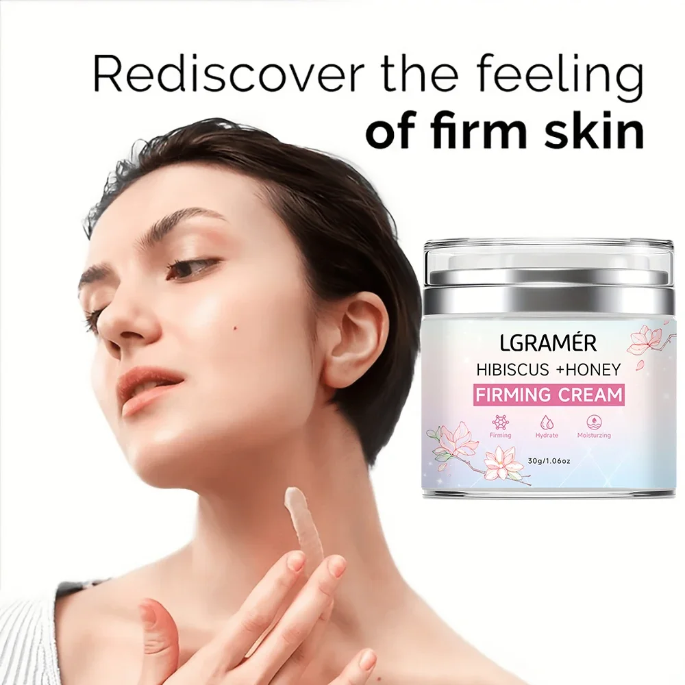 LGRAMER Firming Cream Maintains Skin Elasticity, Reduces Melanin, and Is A Natural Moisturizing Ingredient