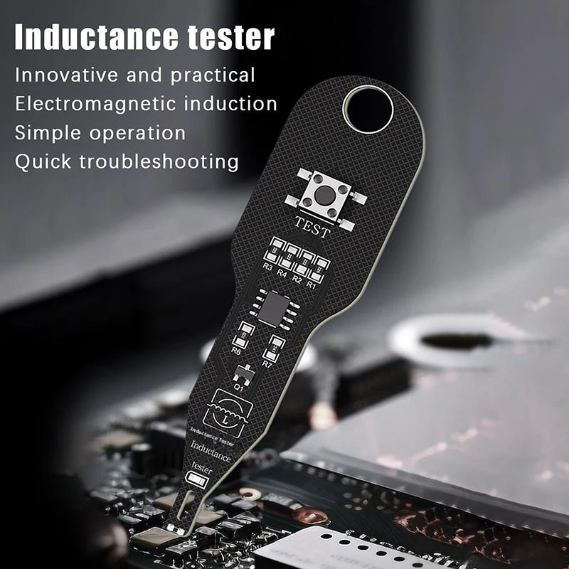Electromagnetic Induction Quick Fault Check For PC M093 Inductance Tester Motherboard Coil Tester Inductor Detector Repair Tool