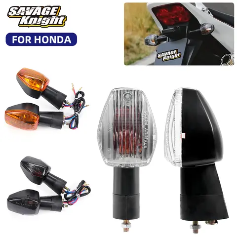전방 후방 오토바이 점멸기, 혼다 VTR 1000F 250 CBF600N 방향 지시등, VTR1000F VTR250 CBR CBF 600N 표시기 점멸기