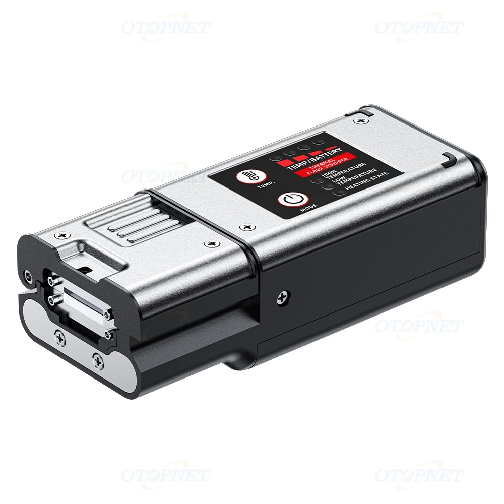 

Fiber Optic Thermal Stripper for 1-32 core fibers strip 32 fibers at once auto heating type-c charging port