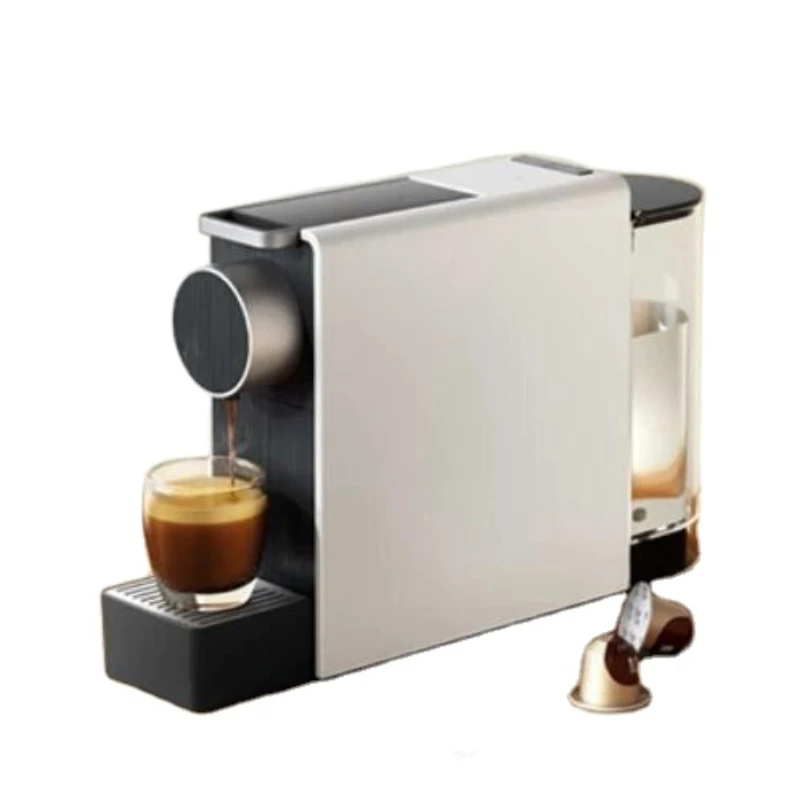 Household Hot And Cold Extraction Electric Espresso Coffee Capsule Mini Coffee Machine