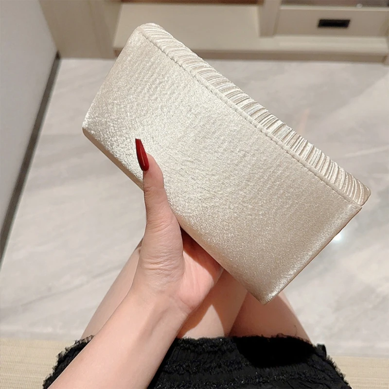 Tas Malam Wanita Dompet Clutch untuk Tas Tangan Wanita Anak Perempuan Pesta Pernikahan Formal