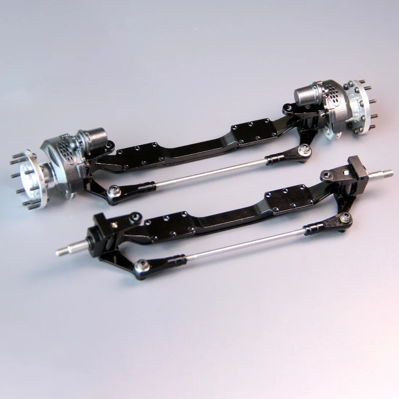 Metal Simulation Unpowered Axle Bring Inclination Brake Disc for 1/14 Tamiya RC Truck Trailer Tipper Scania MAN Benz Car Parts