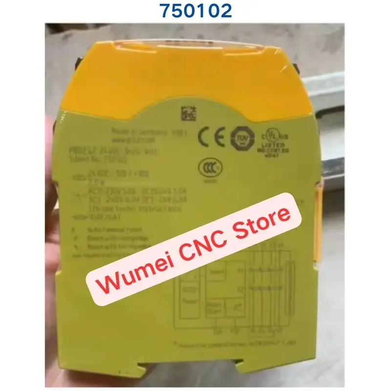 Brand New Original PNOZ s2  750102 safety relay If you need other specifications, please consult