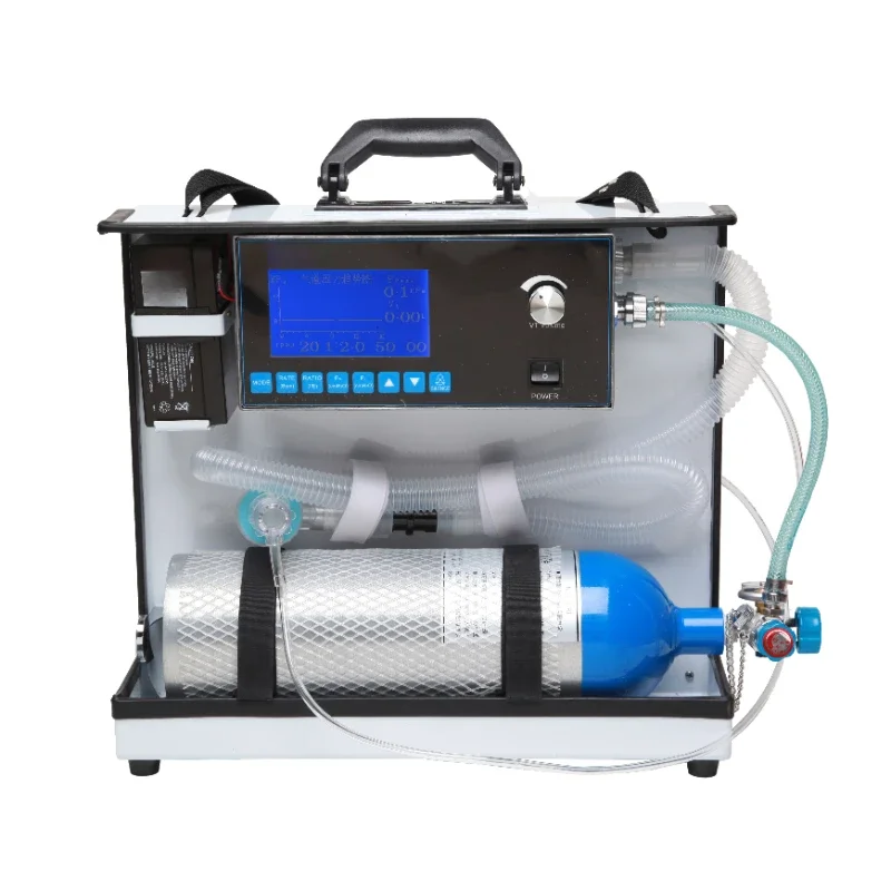 Emergency Portable ZXH-550 Ventilation Machine Hospital Breathing Machine Respiratory Machine