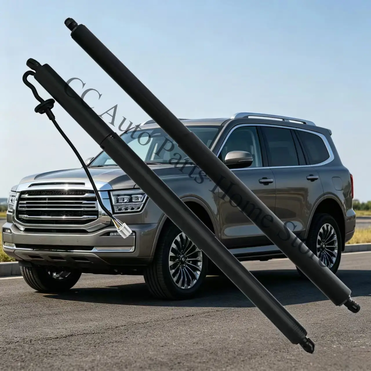 Rear Tailgate Lift Support For Kia SELTOS 2023 2024 2025 2026，Tailgate Support Rod Rear 81831Q5100 81830Q5100 81841Q5100