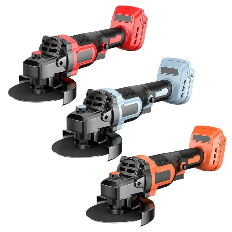 Portable Variable-speed 21V Angle Grinder Cordless Angle Grinder Lithium-powered Tool Set