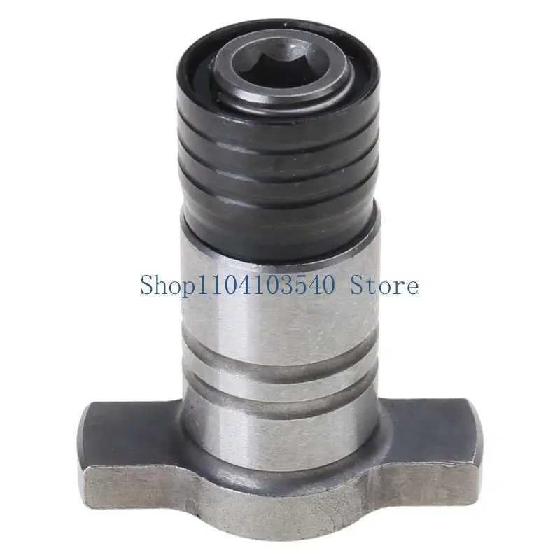 02DC T Shape Electric Brushless Impact Wrench Adapter Double Use Wrench Drill Bit Steel Spanner Shafts Conversion Head