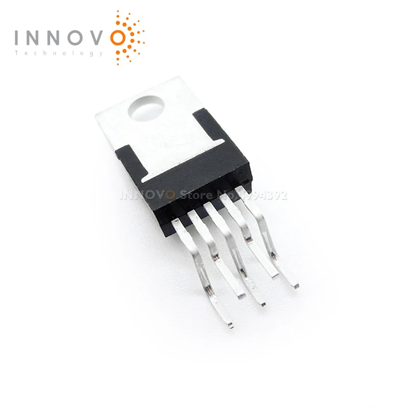 5pcs/lot LM2575HVT-12 LM2575 Swithed-Mode Power Supply Controller Voltage Mode Type Bi-Polar TO-220-5 IC CHIP New original
