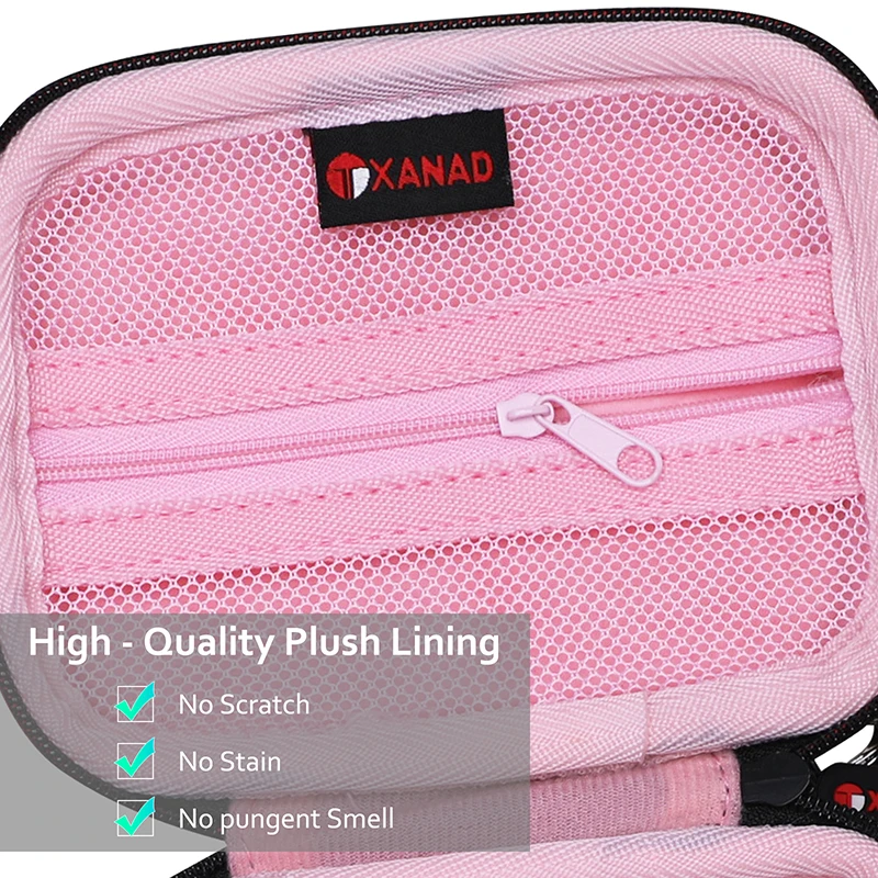 XANAD EVA Hard Case for Polaroid Snap Touch/Kodak PRINTOMATIC Instant Print Digital Camera Protective Storage Bag(only case!!!)