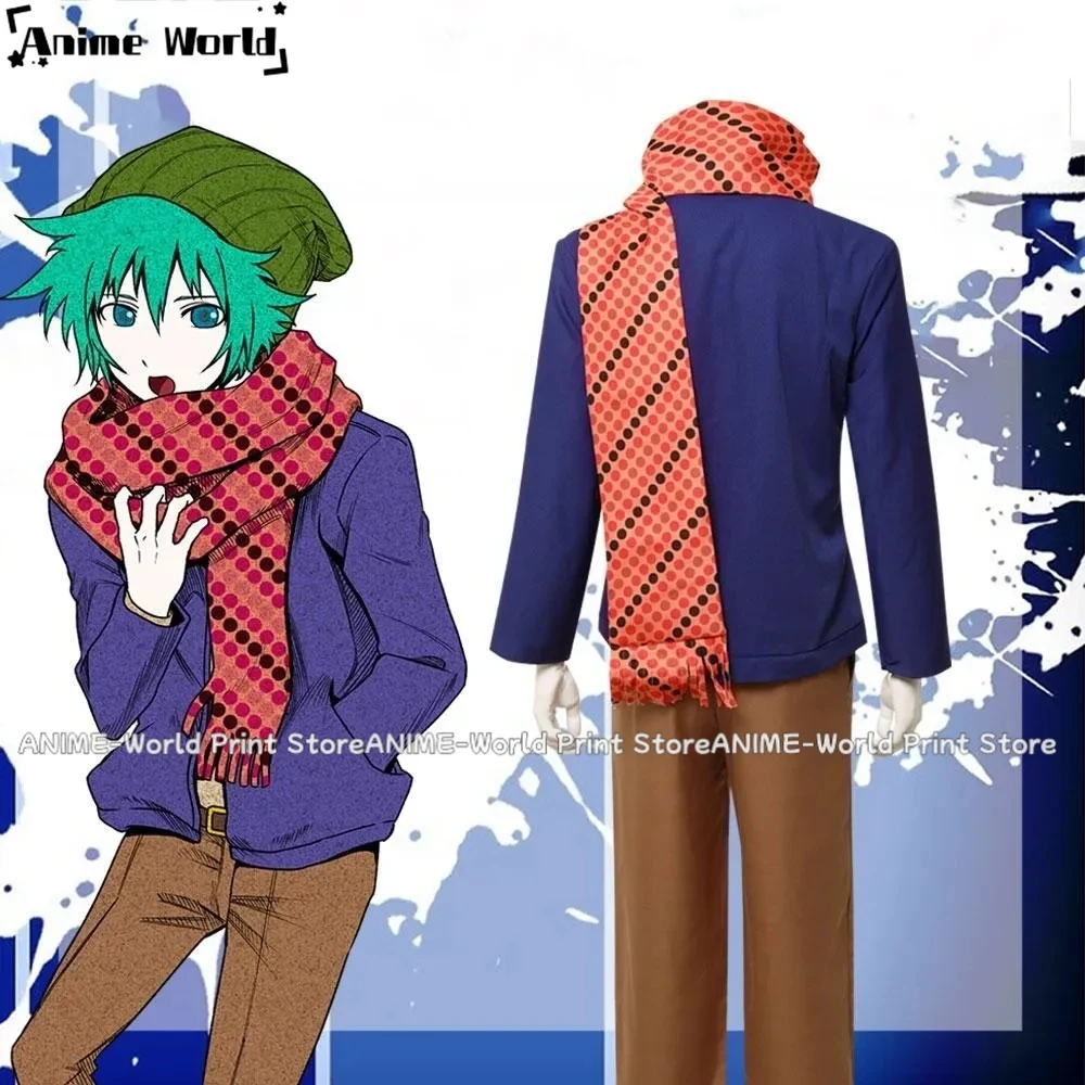 《Custom Size》Game Your Turn To Die Shin Tsukimi Halloween Cosplay Costume