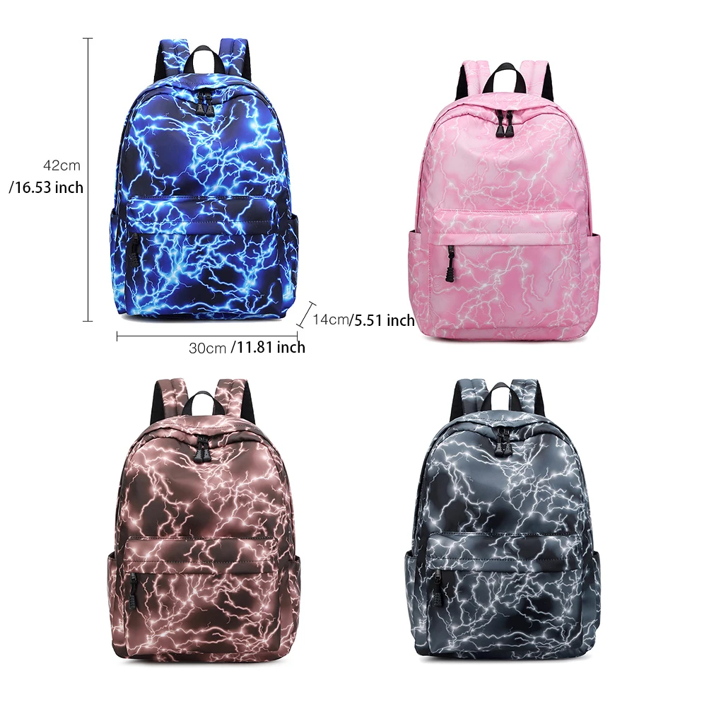 Mochila com alças ajustáveis para crianças, Bolsa escolar para crianças, Livro, Pen Box, Sacos para papelaria, Mochila Azul, Presente de Aniversário