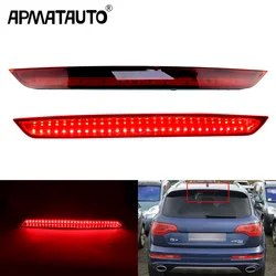 Third High Mount Brake Rear Stop Tail Light LED High Tail For Audi Q7 4L 2007-2016 High Level Rear Mount Stop Lamp Warning Lamp