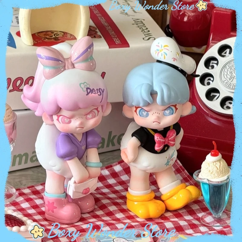 

New Genuine Dora Disney Collaboration Mickey Fun Time Series Blind Box Collectible Figurines Festival Gifts Cute Decorative