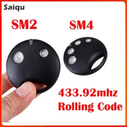 Rolamento sem fio Código Portão Controle Remoto, Transmissor, Porta da Garagem, Receptor para SMXIS, SMX2, OXI, SMX2R, 433.92MHz