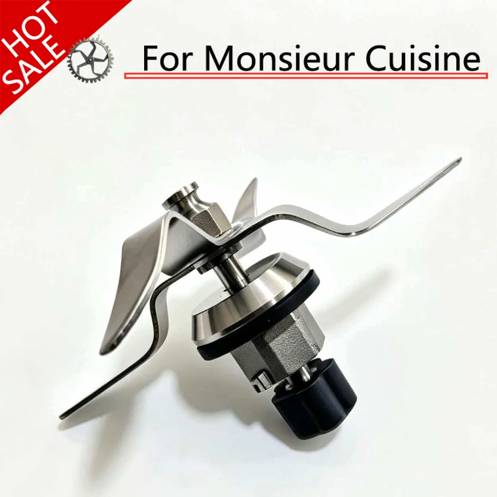 Blender Blade for Monsieur Cuisine Connect SKMC and Monsieur Cuisine Smart SKMS Mix Knife for Silvercrest 5T