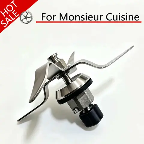 Blender Blade for Monsieur Cuisine Connect SKMC and Monsieur Cuisine Smart SKMS Mix Knife for Silvercrest 5T