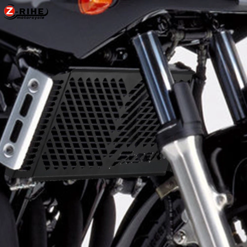 

FOR YAMAHA FZS600 Fazer S FZS600 FAZER 1998 1999 2000 2001 2002 2003 2004 CNC Radiator Grille Guard Cover Protector Motorcycle