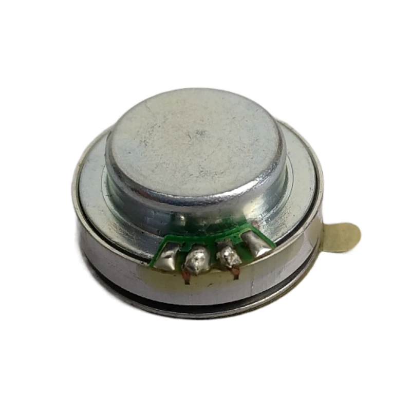 Mini 26mm 4ohm/8ohm RMS 3w 85DB Audio Vibration Exciter 1 Inch Metal Bone Conduction Transducer Neodymium Speaker(1pcs speaker)