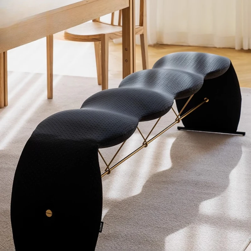 

Bench Designer Blogger Same Dining Chair Living Room Household Long Dining Stool Bedroom Bed End