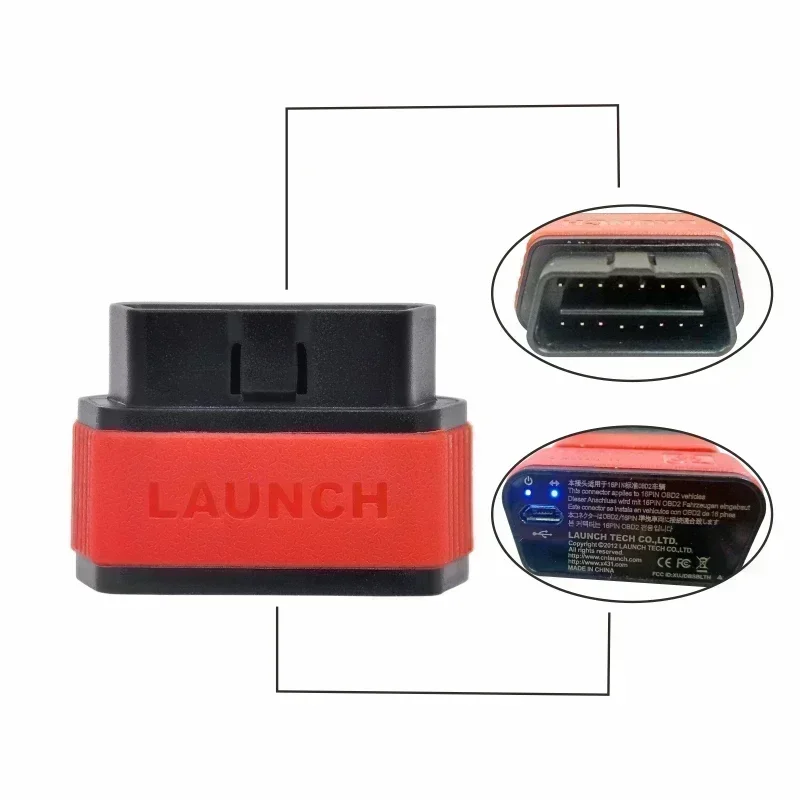 Launch X431 Easydiag 2.0 DBScar OBD2 Bluetooth Adapter Support for iDiag Xdiag Diagzone PK Easydiag 2.0 dbscar 5 Golo 1.0