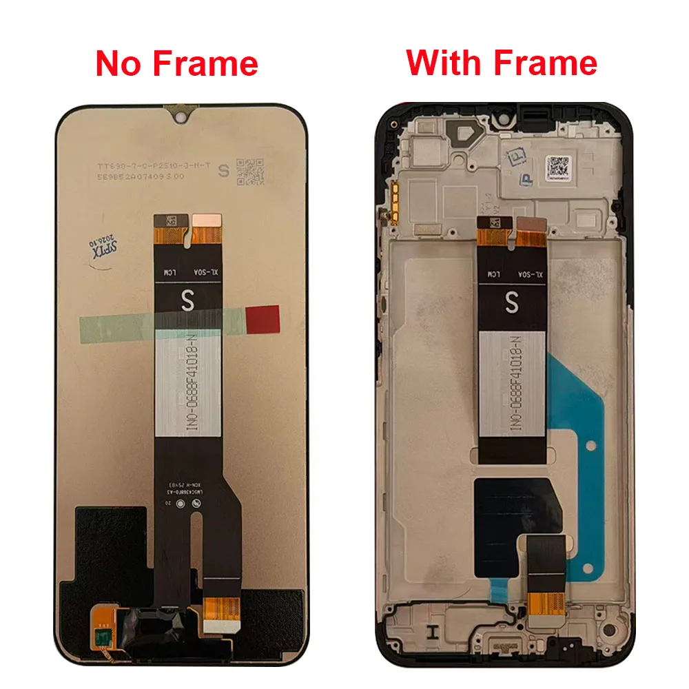 6.9''For Xiaomi Redmi A7 Pro 4G LCD Display Screen Touch Panel Digitizer Replacement Parts For Redmi A7 Pro 4G Screen With Frame