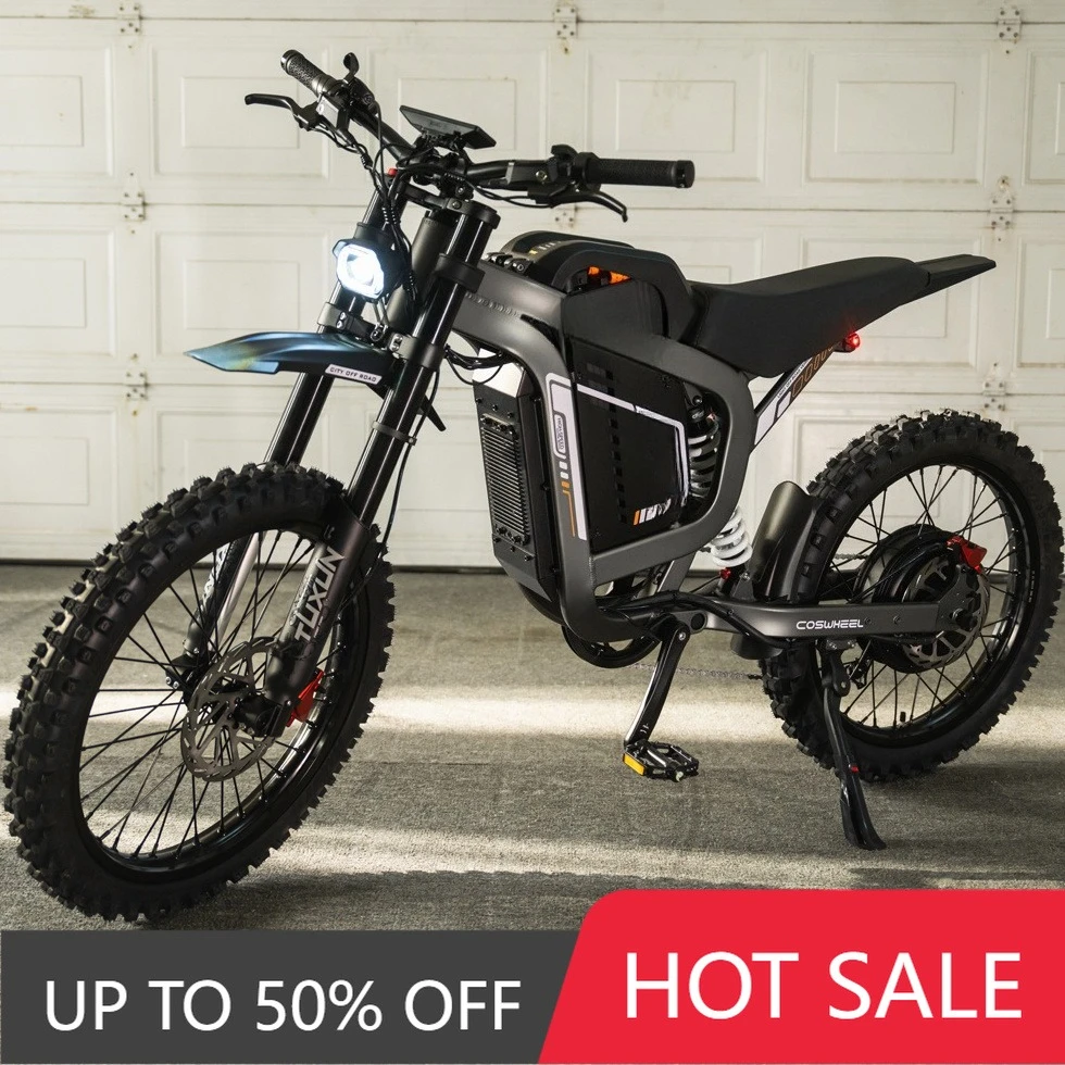 RRE R19 6000W 72V high torque electric motorcycle, all-terrain off-road electric off-road vehicle, suitable for jungle, mountain
