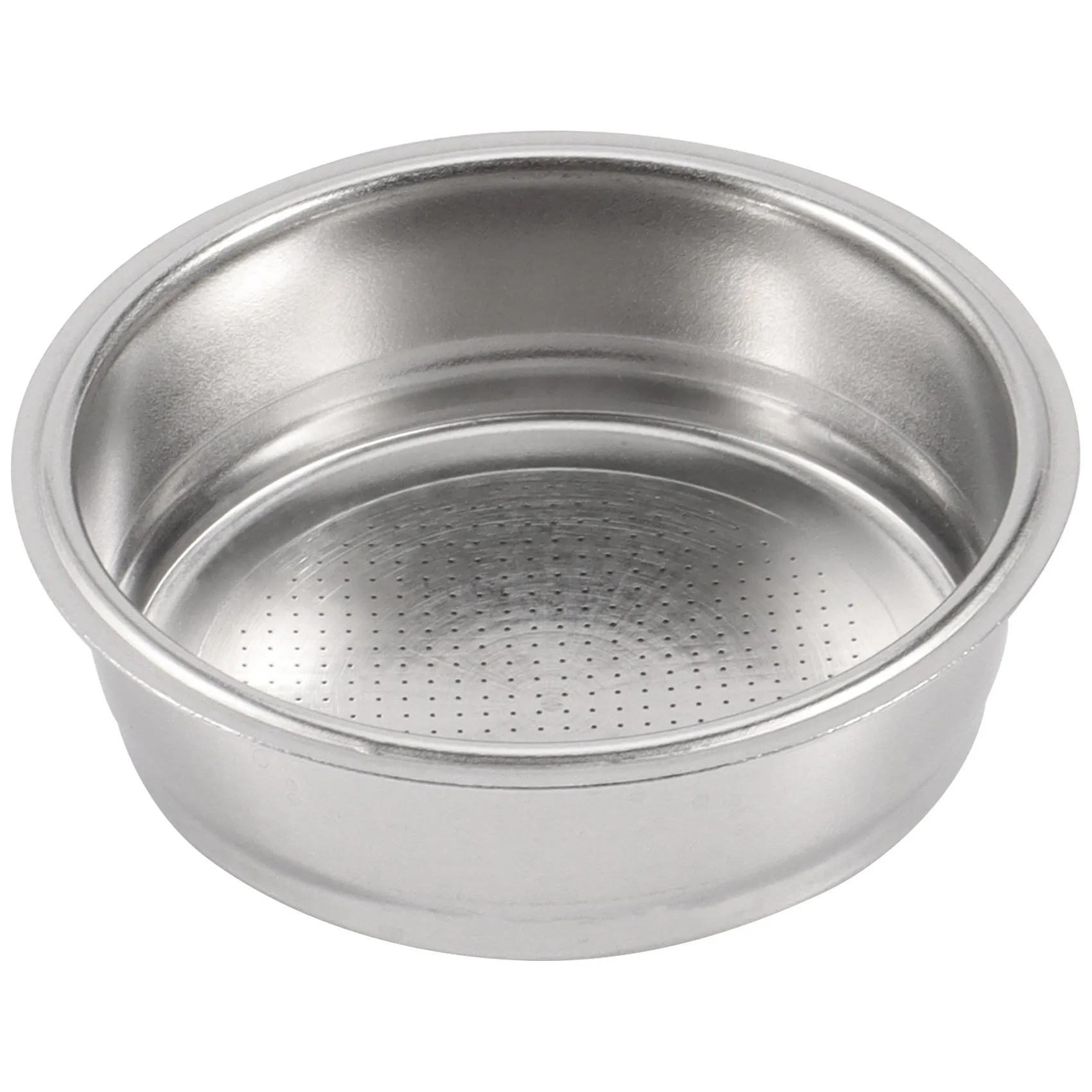 Coffee Filter,51mm Stainless Steel Coffee Filter Cup Basket,Non-Pressure Coffee Maker Filters,Coffee Machine Accessory A