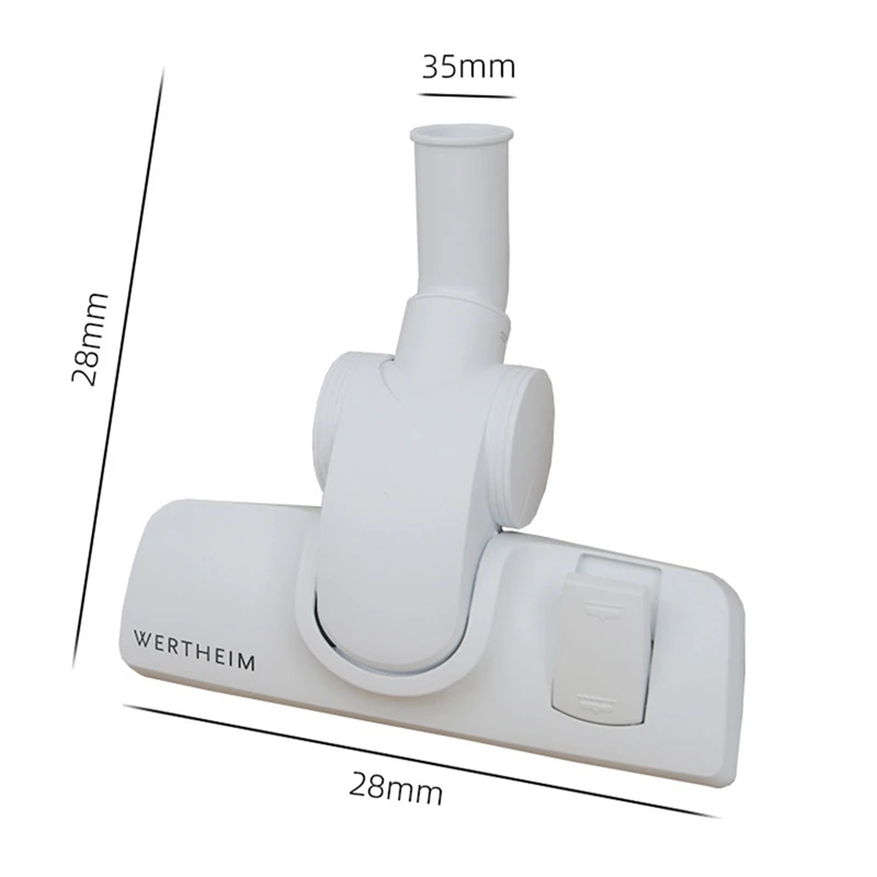 Universal 35Mm Inner Diameter Vacuum Cleaner Brushes Accessory Durable Brush Tool For Midea Haier  Floor Carpet