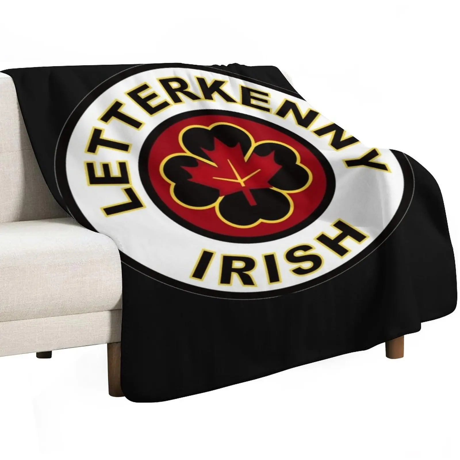 letterkenny Irish Throw Blanket Nap Single Bed warm for winter Luxury Designer cosplay anime Blankets