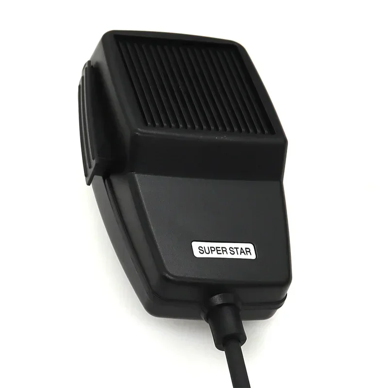 DM-507 4 دبوس ميكروفون موصل مكبر صوت راديو المحمول متوافق مع كوبرا PR240 PR245 PR350 PR375