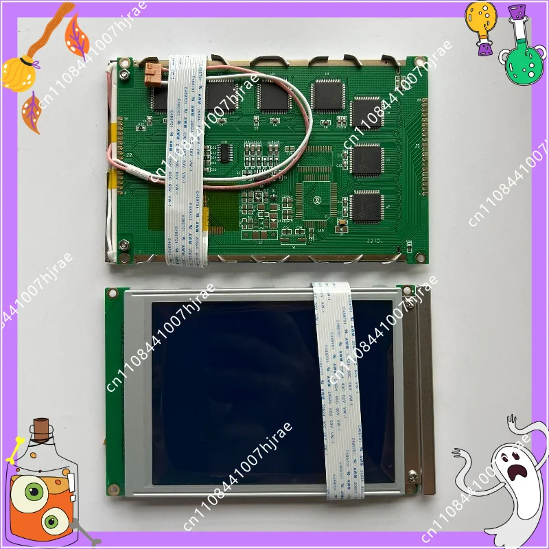 New WG320240A-TFH-VZ #060 BG320240A WG320240A Socks machine LCD screen
