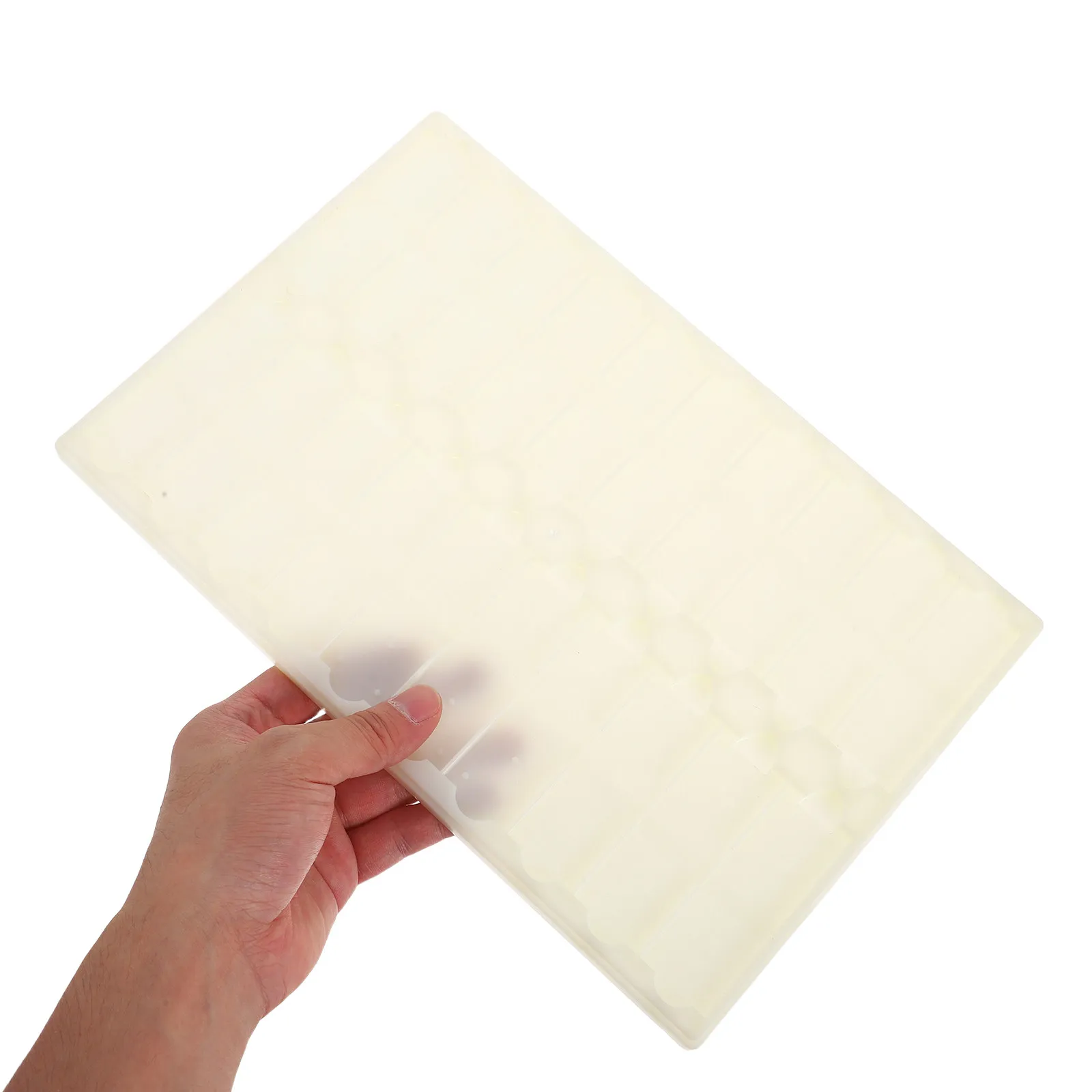4Pcs Laboratory Microscope Slide Drying Board Thickened Plastic Slide Storage Rack Accelerates Drying Prevents Sample Damage