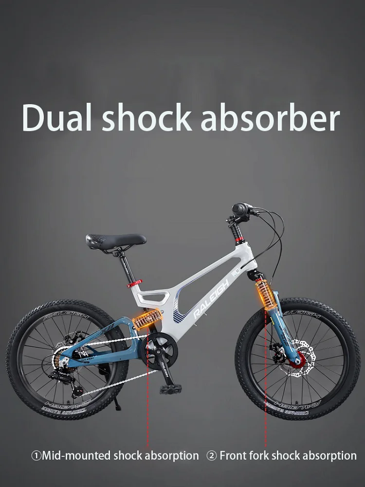 Magnesium Alloy Mountain Bike for Kids, 20 \