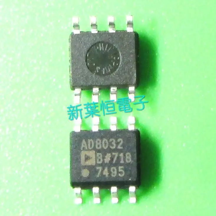 Free shipping  AD8032 AD8032ARZ AD8032ARZ-REEL7   10PCS