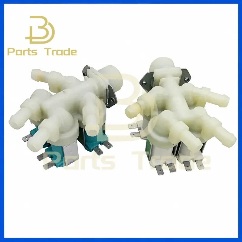 1Pc Water Inlet Valve for Samsung Drum Washer DC62-00214N 00214Q 00214M 00214T Replacement Part