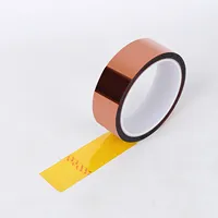 3D Printer Parts High Temperature Resistant Heat BGA Kapton Polyimide Insulating Thermal Insulation Adhesive Tape