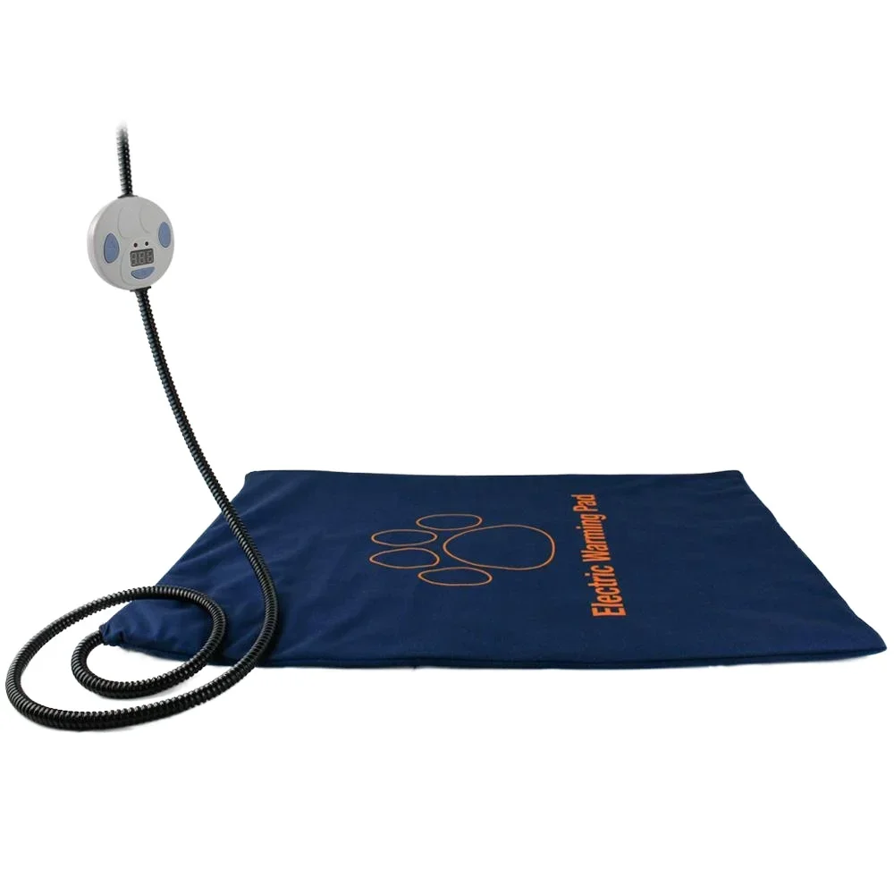 Electric Dog Heating Mat With Washable Animal Pattern Bed