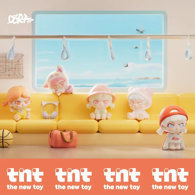 

DORA Daily Outfit Swaps Series Mini Blind Box Mystery Box Toys Kawaii Ornaments Figurines Home Decor Desktop Model Dolls Gilrs