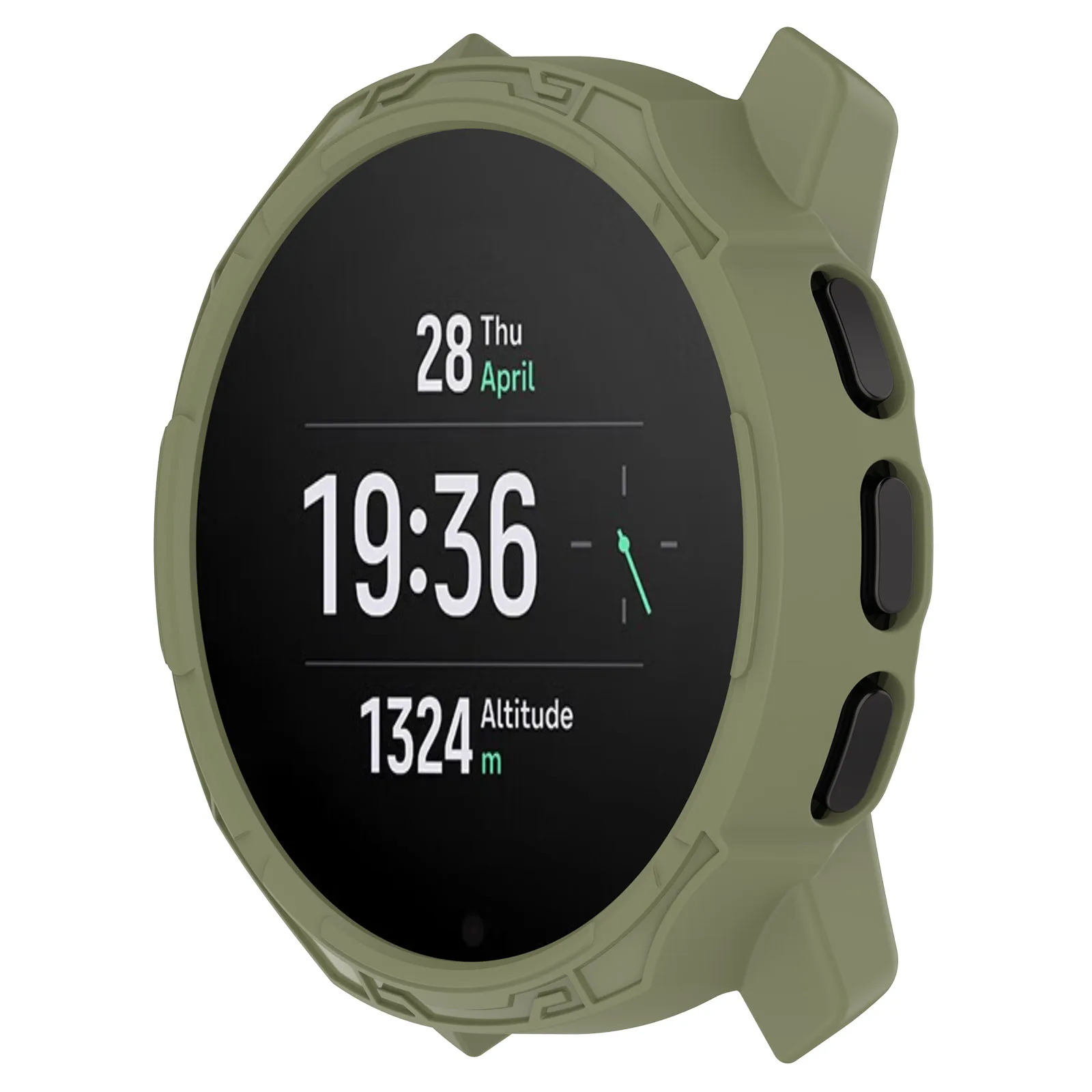 حافة لينة قذيفة الزجاج حامي الشاشة فيلم إطار الحال بالنسبة Suunto 9 الذروة Suunto9 برو الرياضة ساعة ذكية واقية الوفير غطاء