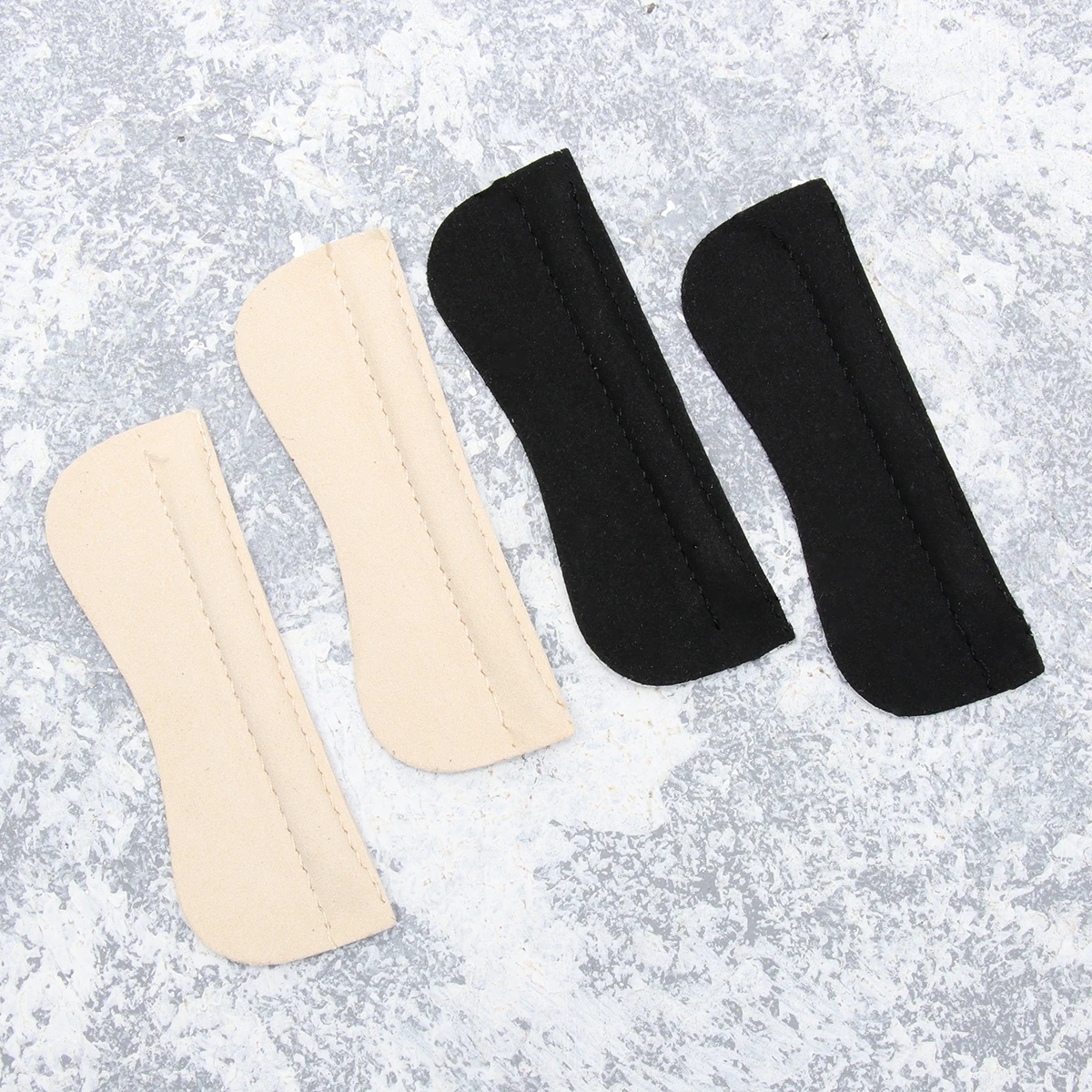 

2 Pairs Heel Stickers Plaster Pain Relief Patch Anti-wear Feet Men and Women