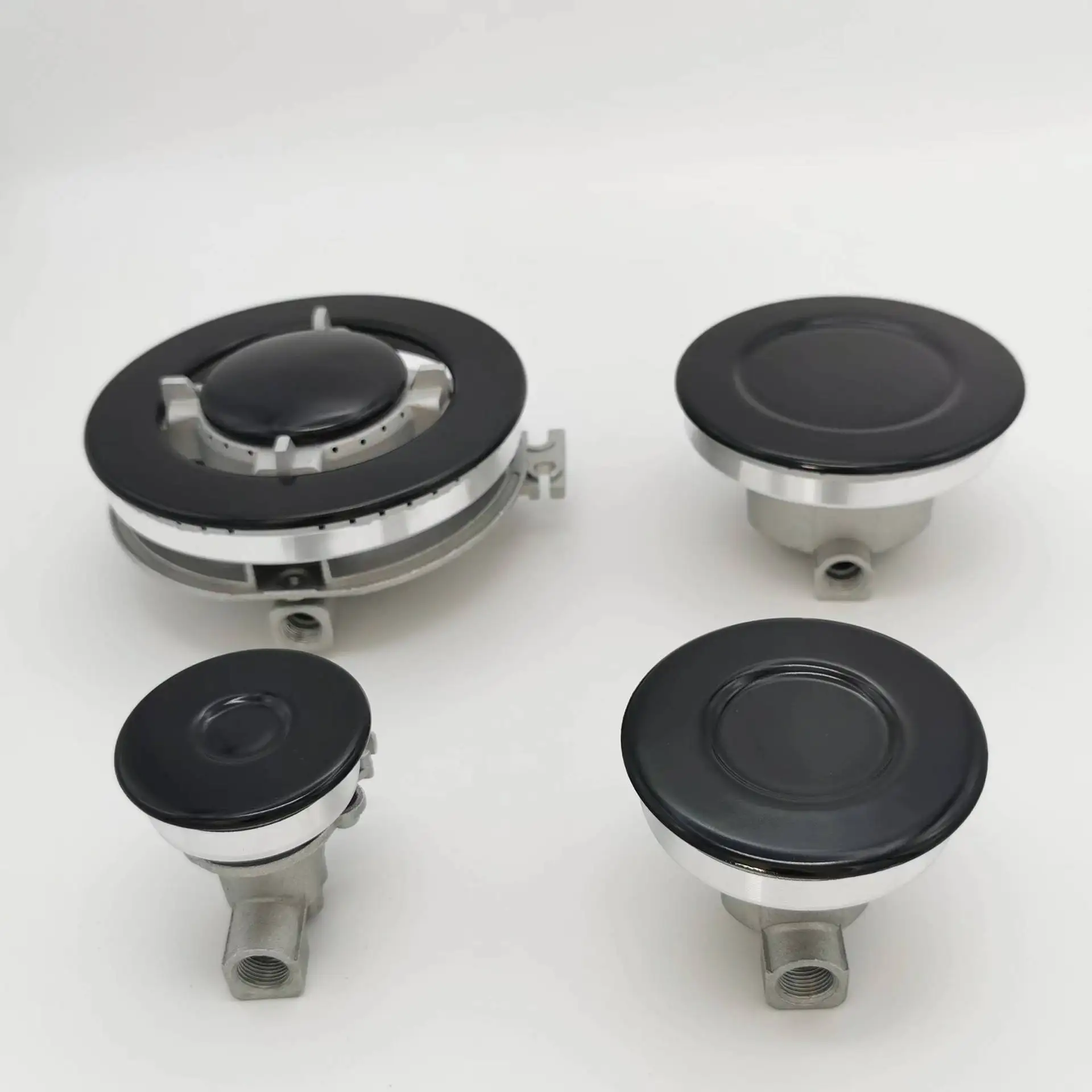 SABAF Stove Burner Set Burner for Built-in Gas Stove Oven Gas Stove Head Burner with Flame Cap Suitable for Kitchen Use