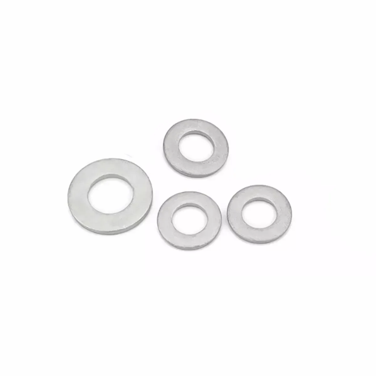 M3M4M5M6M8M10M12M14M16M20 Carbon Steel Dacromet Flat Washer High-Strength Washer