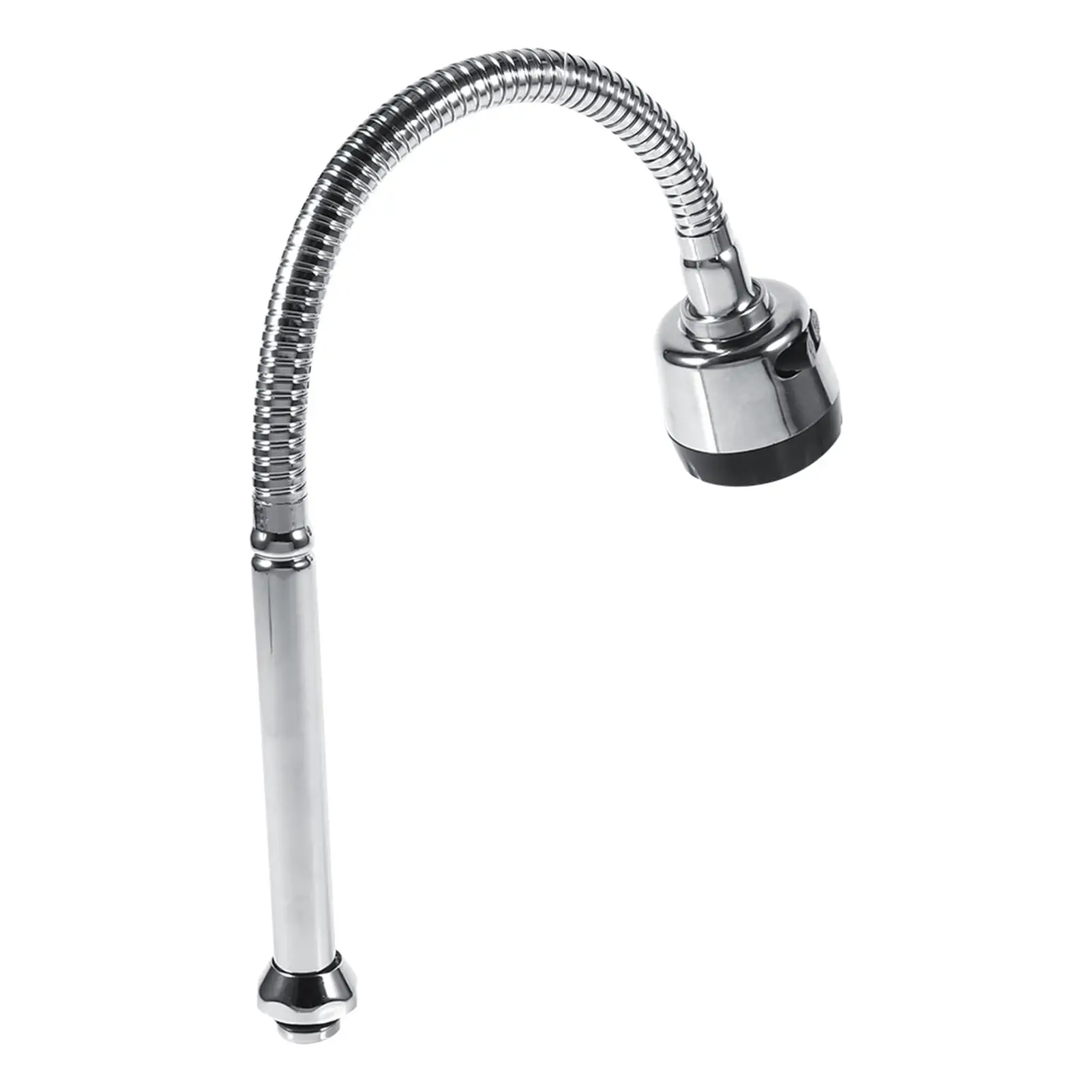 304 Stainless Steel Kitchen Sink Faucet with Single Handle Connection